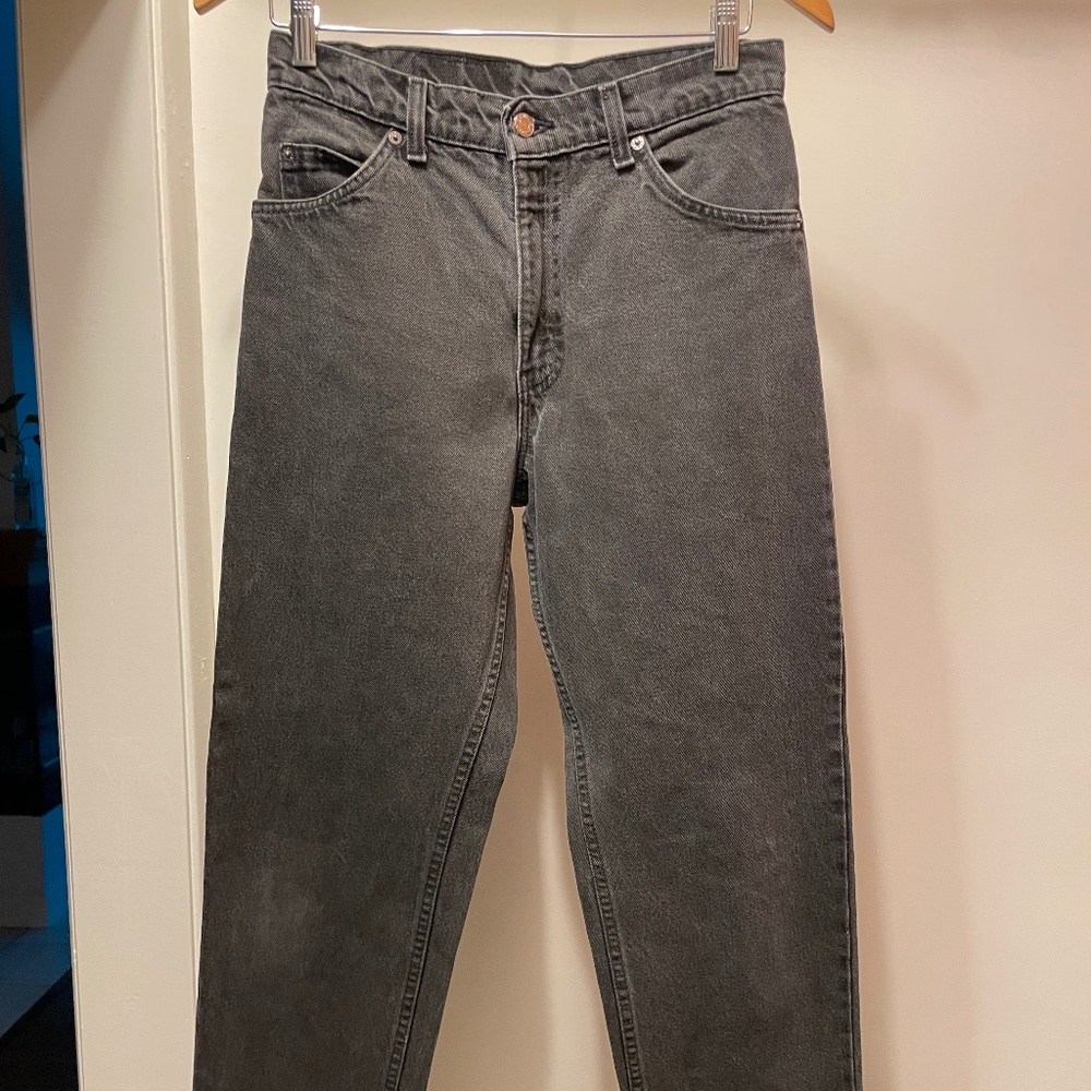 Levi's 550 black tab